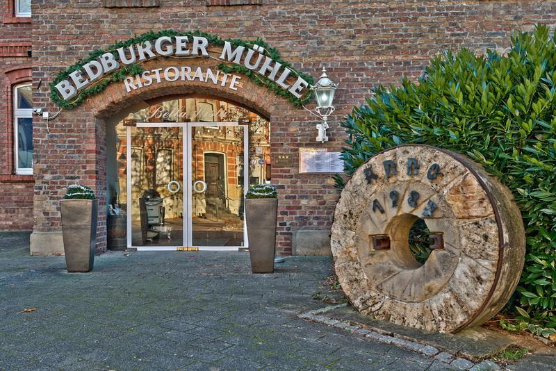 Hotel Bedburger Muehle Exterior photo